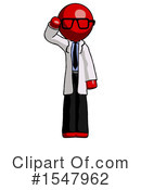 Red Design Mascot Clipart #1547962 by Leo Blanchette