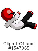 Red Design Mascot Clipart #1547965 by Leo Blanchette