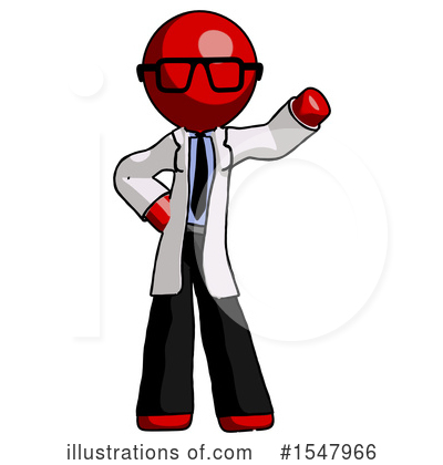 Royalty-Free (RF) Red Design Mascot Clipart Illustration by Leo Blanchette - Stock Sample #1547966