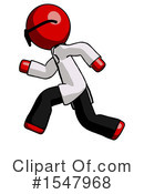 Red Design Mascot Clipart #1547968 by Leo Blanchette