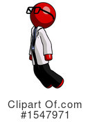 Red Design Mascot Clipart #1547971 by Leo Blanchette