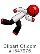 Red Design Mascot Clipart #1547976 by Leo Blanchette