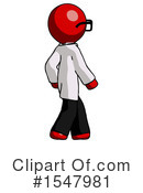 Red Design Mascot Clipart #1547981 by Leo Blanchette