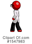 Red Design Mascot Clipart #1547983 by Leo Blanchette