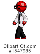 Red Design Mascot Clipart #1547985 by Leo Blanchette