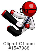 Red Design Mascot Clipart #1547988 by Leo Blanchette