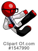 Red Design Mascot Clipart #1547990 by Leo Blanchette