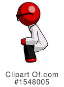 Red Design Mascot Clipart #1548005 by Leo Blanchette