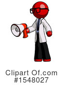 Red Design Mascot Clipart #1548027 by Leo Blanchette