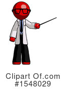 Red Design Mascot Clipart #1548029 by Leo Blanchette