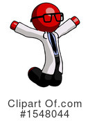 Red Design Mascot Clipart #1548044 by Leo Blanchette