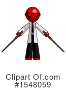 Red Design Mascot Clipart #1548059 by Leo Blanchette