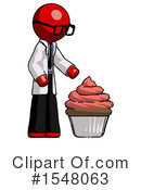 Red Design Mascot Clipart #1548063 by Leo Blanchette