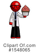 Red Design Mascot Clipart #1548065 by Leo Blanchette