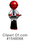 Red Design Mascot Clipart #1548068 by Leo Blanchette