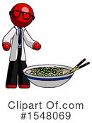 Red Design Mascot Clipart #1548069 by Leo Blanchette