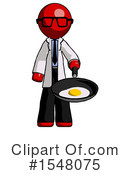Red Design Mascot Clipart #1548075 by Leo Blanchette