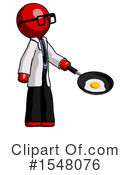 Red Design Mascot Clipart #1548076 by Leo Blanchette