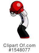 Red Design Mascot Clipart #1548077 by Leo Blanchette