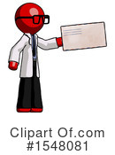 Red Design Mascot Clipart #1548081 by Leo Blanchette