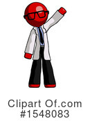 Red Design Mascot Clipart #1548083 by Leo Blanchette
