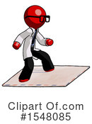 Red Design Mascot Clipart #1548085 by Leo Blanchette