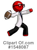 Red Design Mascot Clipart #1548087 by Leo Blanchette