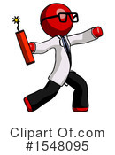 Red Design Mascot Clipart #1548095 by Leo Blanchette
