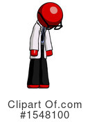 Red Design Mascot Clipart #1548100 by Leo Blanchette