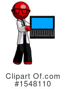 Red Design Mascot Clipart #1548110 by Leo Blanchette