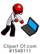 Red Design Mascot Clipart #1548111 by Leo Blanchette