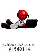 Red Design Mascot Clipart #1548114 by Leo Blanchette