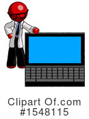 Red Design Mascot Clipart #1548115 by Leo Blanchette