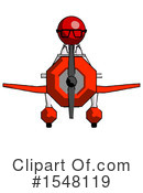 Red Design Mascot Clipart #1548119 by Leo Blanchette