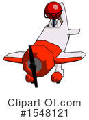 Red Design Mascot Clipart #1548121 by Leo Blanchette
