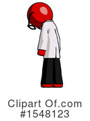 Red Design Mascot Clipart #1548123 by Leo Blanchette