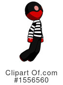 Red Design Mascot Clipart #1556560 by Leo Blanchette
