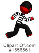 Red Design Mascot Clipart #1556561 by Leo Blanchette