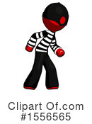 Red Design Mascot Clipart #1556565 by Leo Blanchette