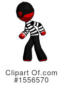 Red Design Mascot Clipart #1556570 by Leo Blanchette
