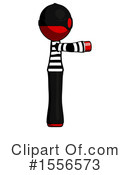 Red Design Mascot Clipart #1556573 by Leo Blanchette