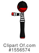 Red Design Mascot Clipart #1556574 by Leo Blanchette