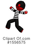 Red Design Mascot Clipart #1556575 by Leo Blanchette