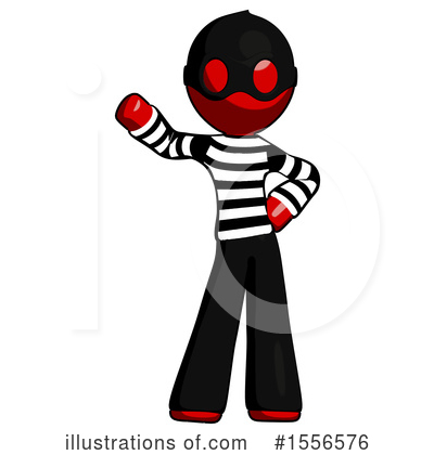 Royalty-Free (RF) Red Design Mascot Clipart Illustration by Leo Blanchette - Stock Sample #1556576