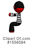 Red Design Mascot Clipart #1556584 by Leo Blanchette