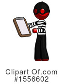 Red Design Mascot Clipart #1556602 by Leo Blanchette