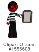 Red Design Mascot Clipart #1556608 by Leo Blanchette