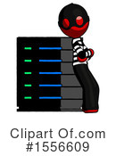 Red Design Mascot Clipart #1556609 by Leo Blanchette