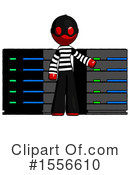 Red Design Mascot Clipart #1556610 by Leo Blanchette
