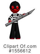 Red Design Mascot Clipart #1556612 by Leo Blanchette